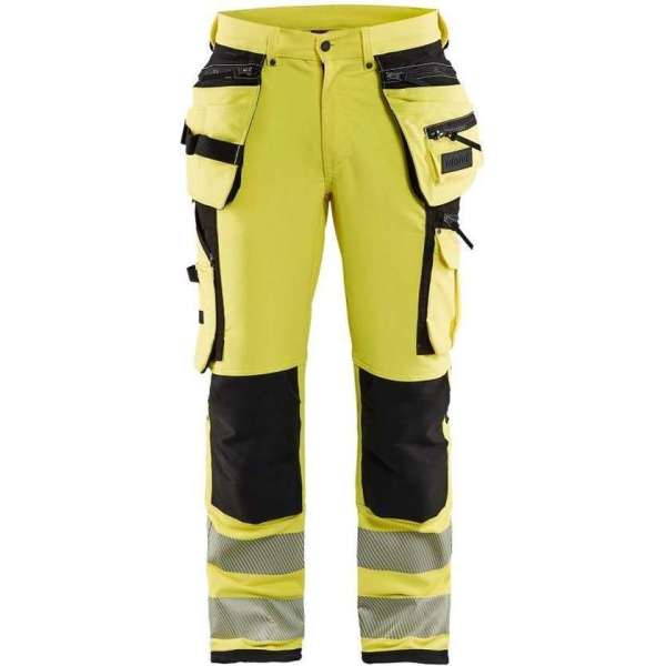 High Visibility Werkbroek 1997 met 4-Weg Stretch High Vis Geel/Zwart - Maat 50 High Visibility Werkbroek 1997 met 4-Weg Stretch High Vis Geel/Zwart - Maat 50