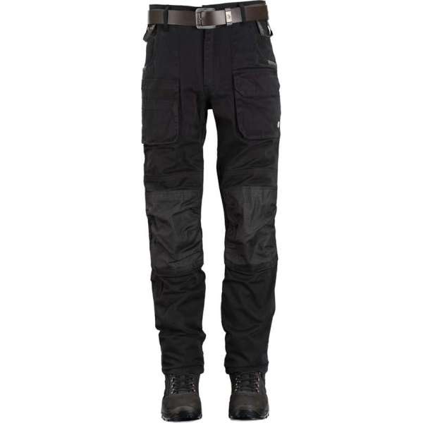 Beckum Workwear EBT03 Basis broek met B-Protect voorgevormde knie Zwart 52 38 Beckum Workwear EBT03 Basis broek met B-Protect voorgevormde knie Zwart 52 38
