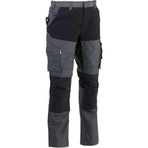 Herock Hector werkbroek Experts (1803) - Antraciet | Zwart - 46 Herock Hector werkbroek Experts (1803) - Antraciet | Zwart - 46