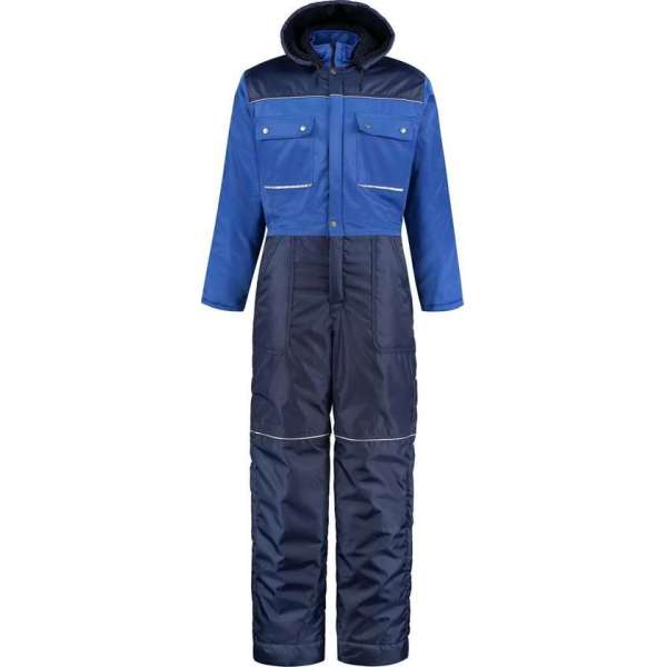 Overalls BT WINTEROVERALL P_K (Gevoerd) Korenblauw/Marineblauw46 Overalls BT WINTEROVERALL P_K (Gevoerd) Korenblauw/Marineblauw46