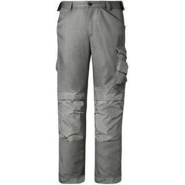 Snickers canvasbroek grijs maat 154 kp 3314-1818 Snickers canvasbroek grijs maat 154 kp 3314-1818