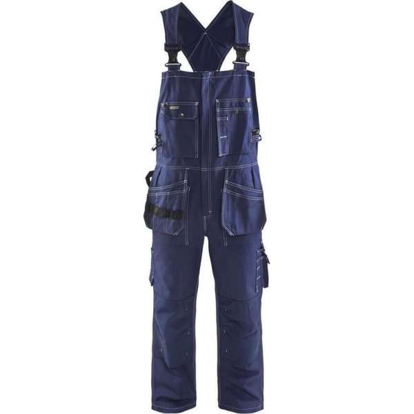 Blåkläder 2600-1370 Bretelbroek Marineblauw maat D96 Blåkläder 2600-1370 Bretelbroek Marineblauw maat D96