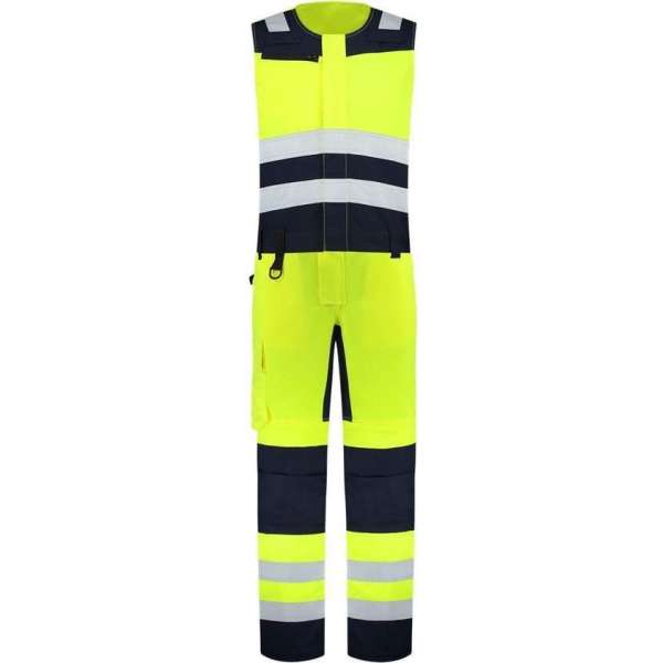 Tricorp Bodybroek High Vis Bicolor 753007 - Mannen - Geel/Ink - 44 Tricorp Bodybroek High Vis Bicolor 753007 - Mannen - Geel/Ink - 44