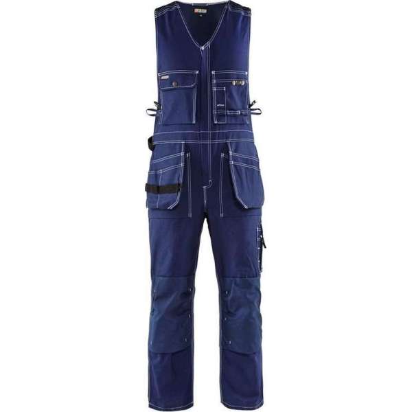 Blåkläder 2650-1370 Amerikaanse overall Marineblauw maat 154 Blåkläder 2650-1370 Amerikaanse overall Marineblauw maat 154