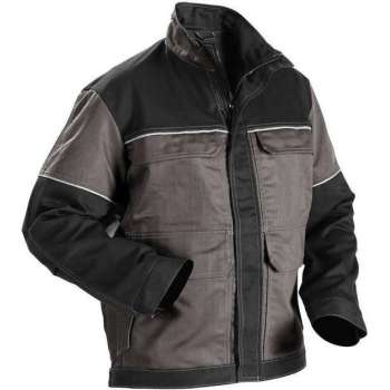 Blåkläder 4074-1507 Jack Vlamvertragend Grijs/Zwart maat XXXL