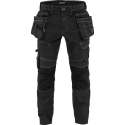 Blaklader Werkbroek denim stretch X1900 - Zwart - D120
