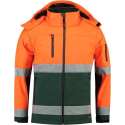 Tricorp Soft Shell Jack EN471 bi-color - Workwear - 403007 - fluor oranje / groen - Maat S