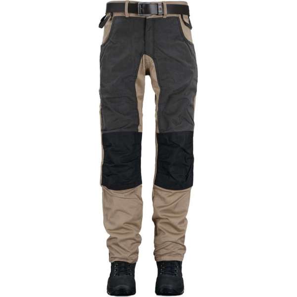 Beckum Workwear EBT07 Basis broek met B-Protect knie en speciale Kevlar bovenbeen Khaki 52 38 Beckum Workwear EBT07 Basis broek met B-Protect knie en speciale Kevlar bovenbeen Khaki 52 38