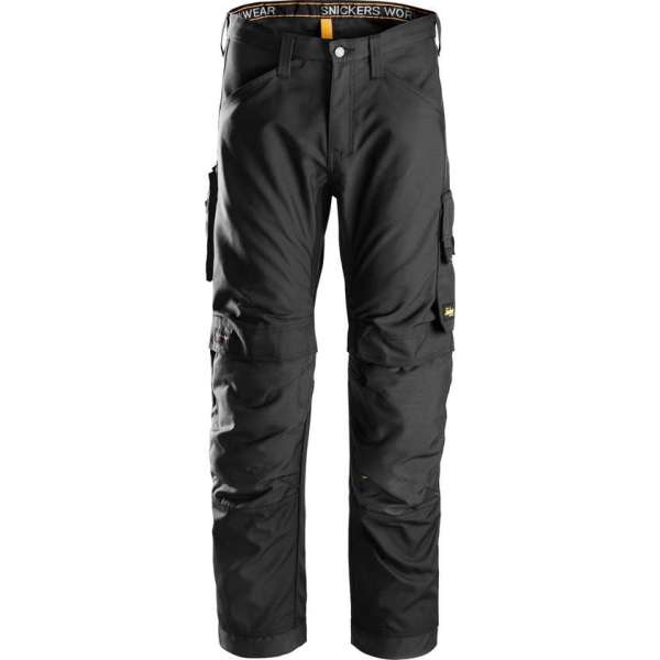 Snickers Workwear AllroundWork Broek Zwart 104 6301 (Jeansmaat 36/30) Snickers Workwear AllroundWork Broek Zwart 104 6301 (Jeansmaat 36/30)