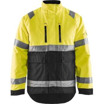 Blåkläder 4827-1977 Winterjas High Vis Geel/Zwart maat 4XL