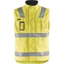 Blaklader Werkvest. Ongevoerd High Vis - High Vis Geel/Marineblauw - M