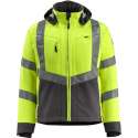 Mascot softshell Blackpool fluorgeel/donkerantraciet