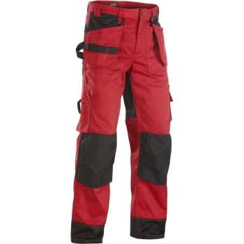 Blaklader Werkbroek - Rood/Zwart - C54