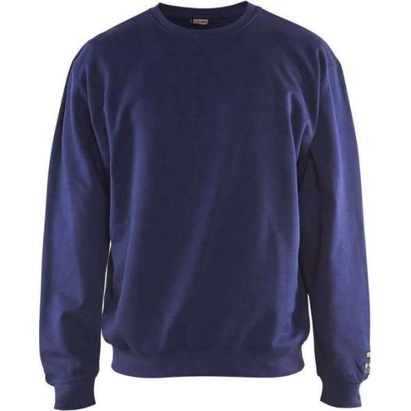 Blåkläder 3074-1750 Sweatshirt vlamvertragend Multinorm Marineblauw maat M Blåkläder 3074-1750 Sweatshirt vlamvertragend Multinorm Marineblauw maat M