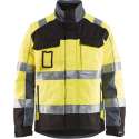 Blaklader Winterjas High Vis - High Vis Geel/Zwart - 3XL