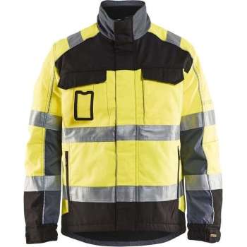 Blaklader Winterjas High Vis - High Vis Geel/Zwart - 3XL