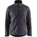 Blaklader Softshell Jack 4950-2516 - Mannen - Grijs/Zwart - XXL