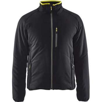 Blåkläder 4992-1914 Isolerend jack Zwart/Geel maat 4XL