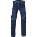 HAVEP herenjeans - Attitude 7442 - met kniezakken - blauw - maat 33-34