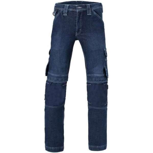 HAVEP herenjeans - Attitude 7442 - met kniezakken - blauw - maat 33-34 HAVEP herenjeans - Attitude 7442 - met kniezakken - blauw - maat 33-34