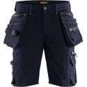 Blaklader Short 4-weg stretch X1900 - Donker marineblauw/Zwart - C44
