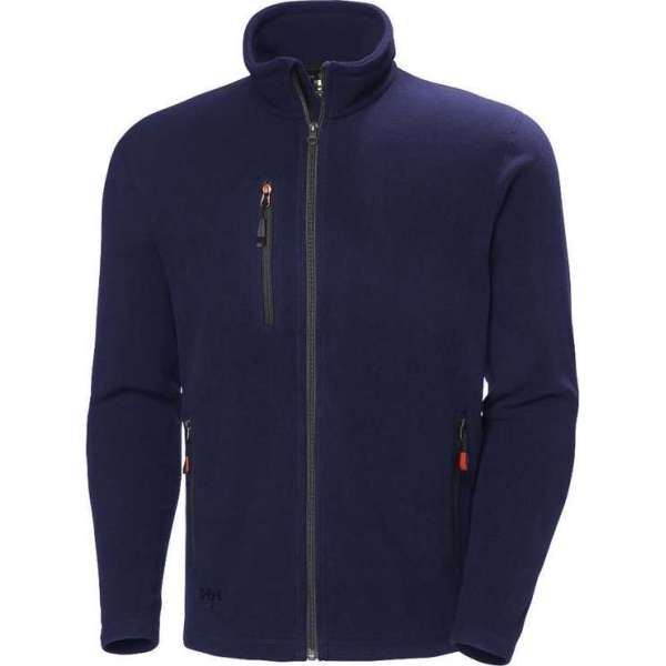 Helly Hansen Oxfort fleece jacket (251gr/m2) - Marine - XS Helly Hansen Oxfort fleece jacket (251gr/m2) - Marine - XS