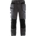 Blaklader Werkbroek met spijkerzakken - Donkergrijs/Zwart - D116