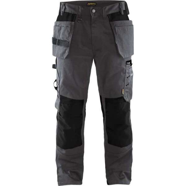 Blaklader Werkbroek met spijkerzakken - Donkergrijs/Zwart - D116