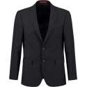 Tricorp Heren colbert - Corporate - 405003 - Zwart-Gestreept - maat 60