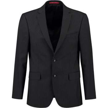 Tricorp Heren colbert - Corporate - 405003 - Zwart-Gestreept - maat 60