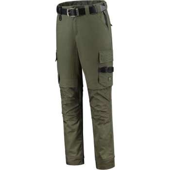 Tricorp Werkbroek Twill Cordura Stretch 502020 Army - Maat 50
