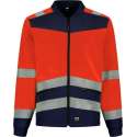 Tricorp Softshell High Vis Bicolor 403021 - Mannen - Rood/Ink - M