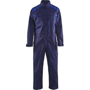 Blåkläder 6054-1800 Overall Industrie Marineblauw/Korenblauw maat 44