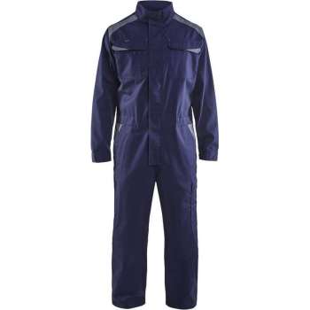 Blåkläder 6054-1800 Overall Industrie Marineblauw/Grijs maat 48