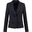 Tricorp Dames colbert - Corporate - 405001 - Navy-Gestreept - maat 44