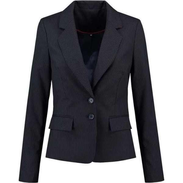 Tricorp Dames colbert - Corporate - 405001 - Navy-Gestreept - maat 44 Tricorp Dames colbert - Corporate - 405001 - Navy-Gestreept - maat 44