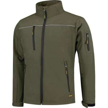 Tricorp Softshell Jack 402006 - Mannen - Leger - XL