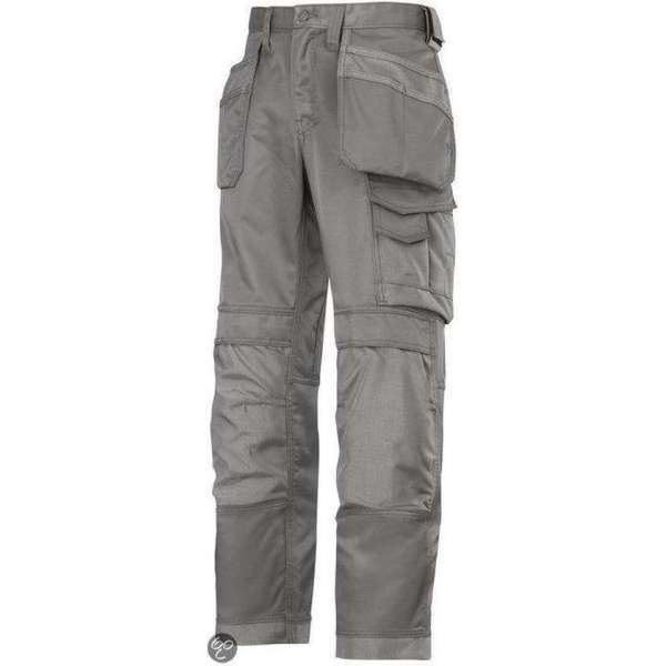 Snickers Workwear Werkbroek met holsterpocket Donker grijs - maat 088 Snickers Workwear Werkbroek met holsterpocket Donker grijs - maat 088