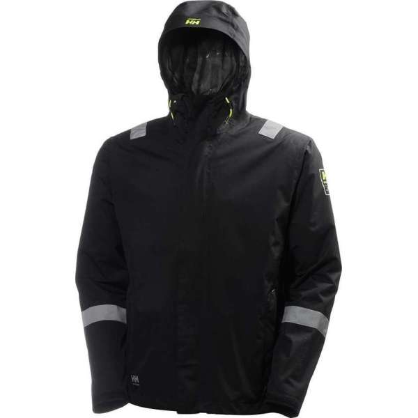 Helly Hansen Aker Shell Jacket 999 Black M 71050_999-M Helly Hansen Aker Shell Jacket 999 Black M 71050_999-M