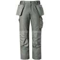 Snickers canvasbroek grijs maat 62 kp  3214-1818