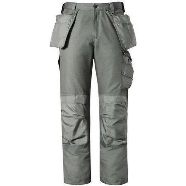 Snickers canvasbroek grijs maat 62 kp 3214-1818 Snickers canvasbroek grijs maat 62 kp 3214-1818