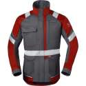 Havep 50285 Korte jas/Vest Charcoal Grijs/Rood maat 56