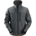 Snickers Softshell jack - AllroundWork - 1200 - staalgrijs - maat XL
