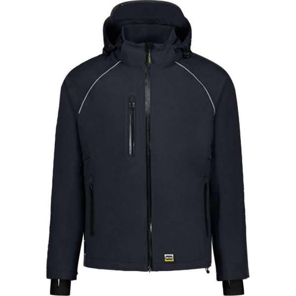 Tricorp Tech Shell 402018 - Mannen - Navy - S Tricorp Tech Shell 402018 - Mannen - Navy - S