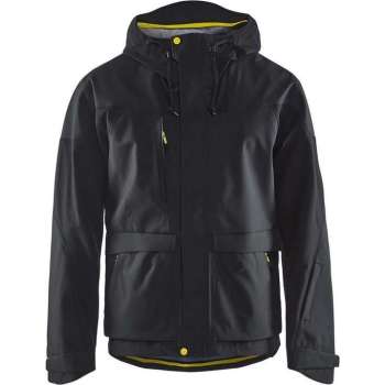 Blåkläder 4990-1919 Shelljack Zwart maat L