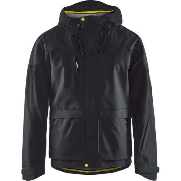 Blåkläder 4990-1919 Shelljack Zwart maat L