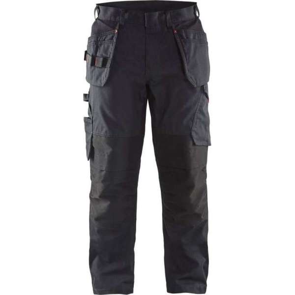 Blaklader BlÕklõder Service Werkbroek stretch zwart/rood - maat C48 Blaklader BlÕklõder Service Werkbroek stretch zwart/rood - maat C48