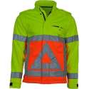 Top Verkeersregelaars softshell - mouwen afneembaar - te combineren met vkr parka - maat 4XL