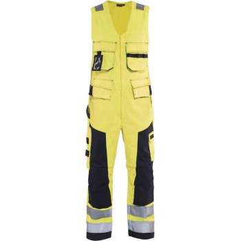Blåkläder 2678-1514 Multinorm Amerikaanse overall Geel/Marineblauw maat 54