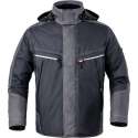 HAVEP 50171 Parka Zwart/charcoal grijs XXXL